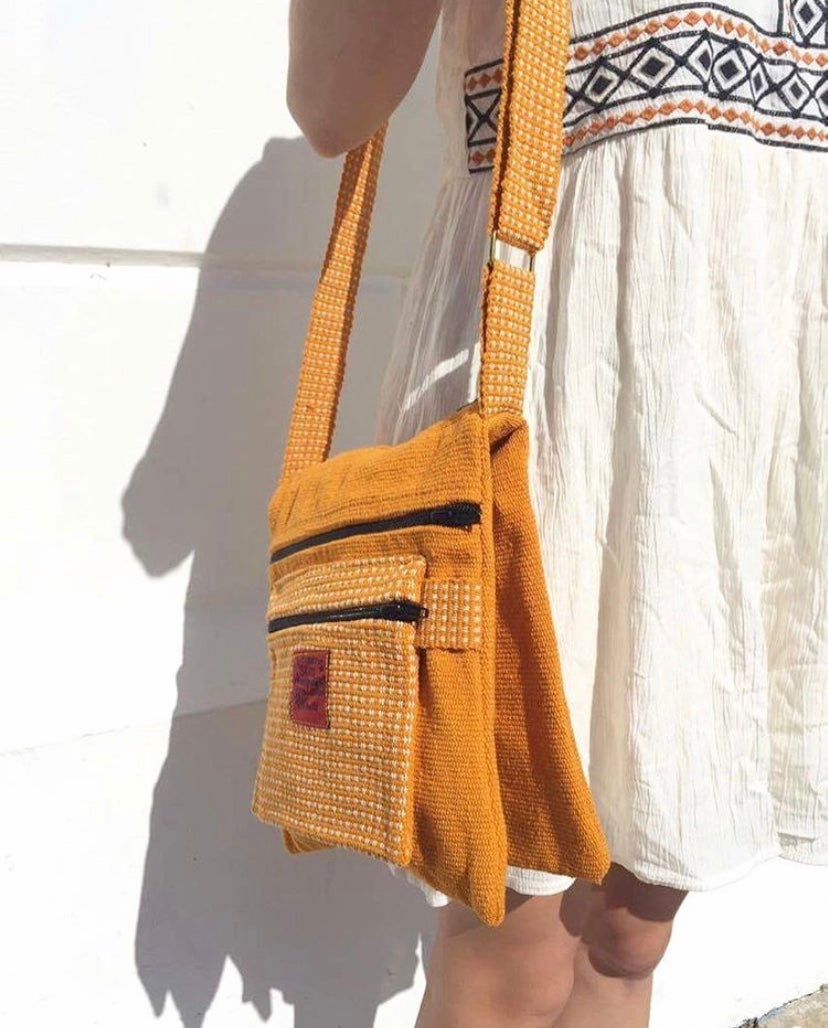 Handmade Nepalese Side Bags Himalayan Connection