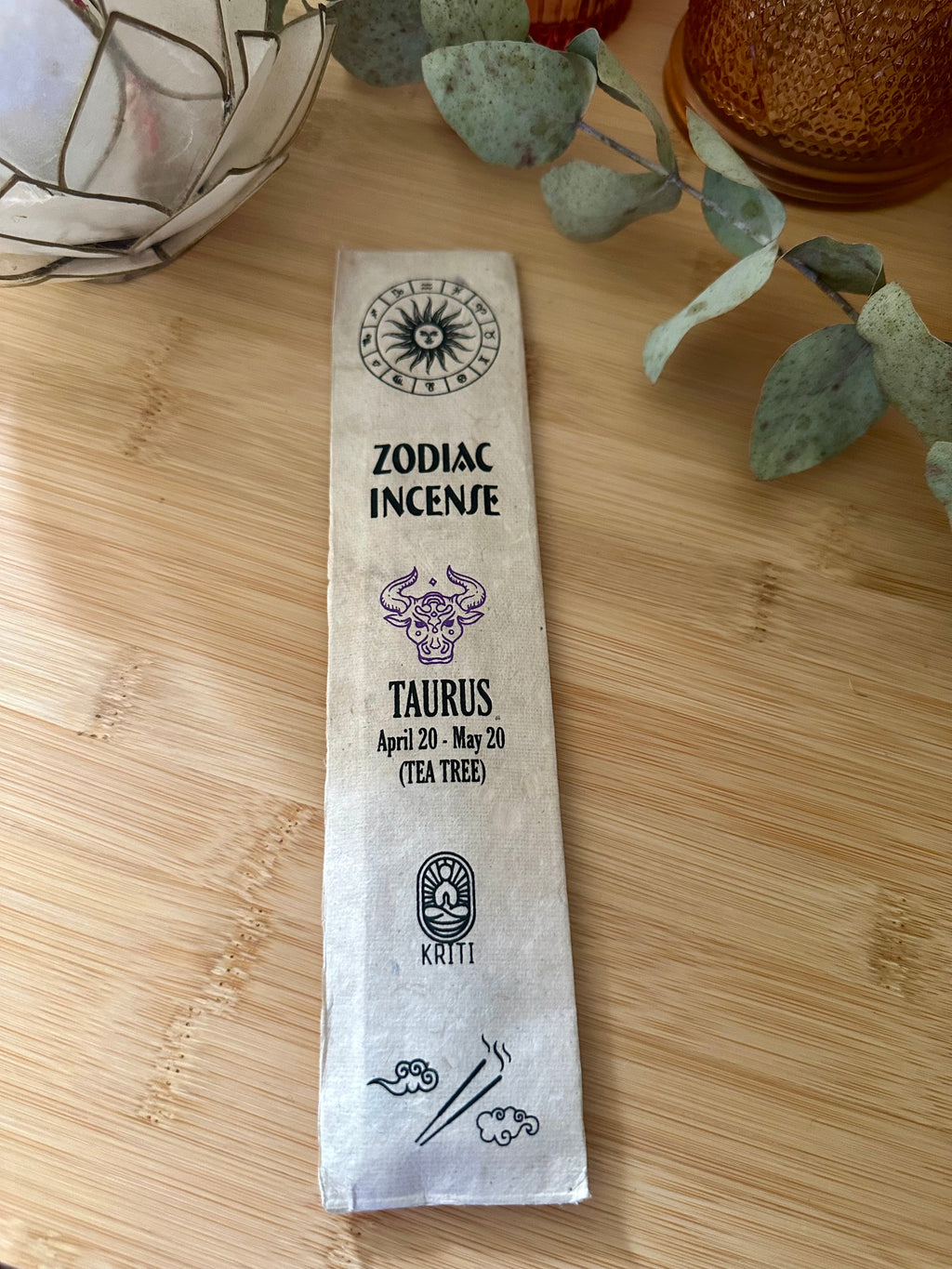 Incense - Hand Rolled - Zodiac - Taurus