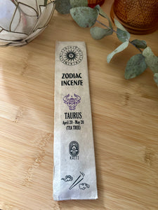 Incense - Hand Rolled - Zodiac - Taurus