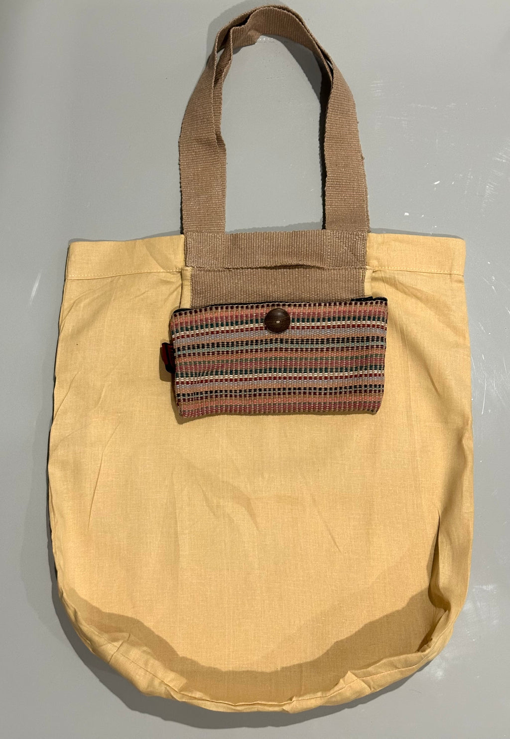 Foldaway Cotton Shopping Bag - WSDO