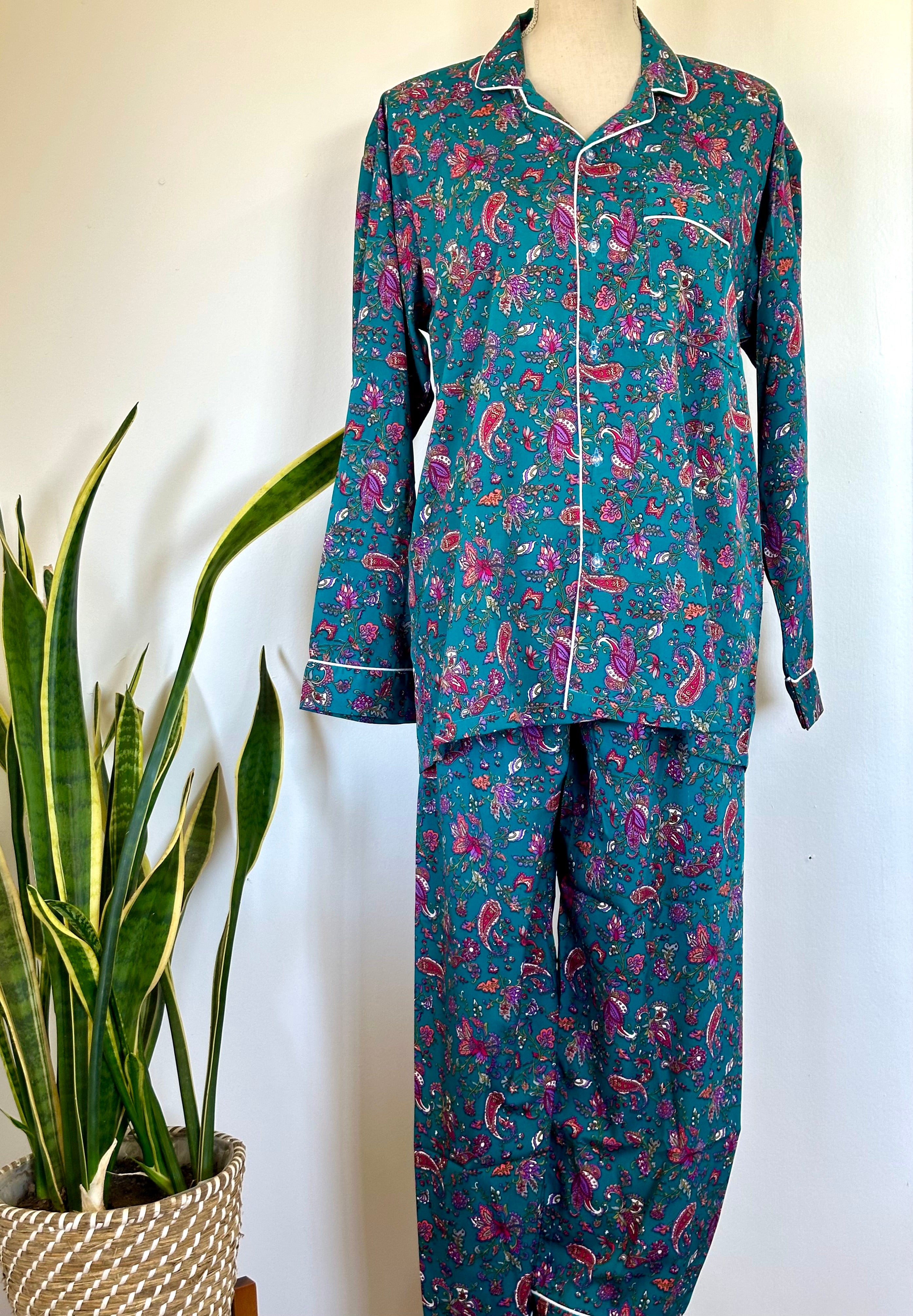 Silk and Cotton Pyjamas