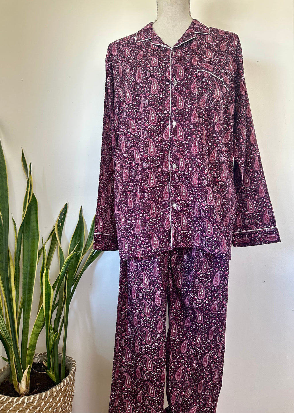 Silk and Cotton Pyjamas