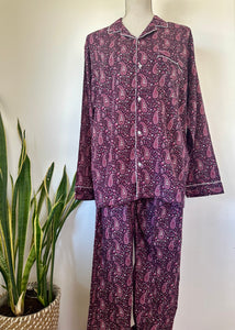 Silk and Cotton Pyjamas