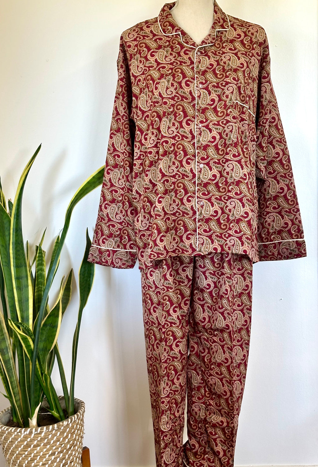 Silk and Cotton Pyjamas