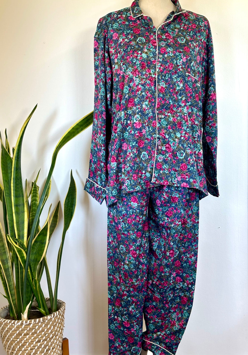 Silk and Cotton Pyjamas