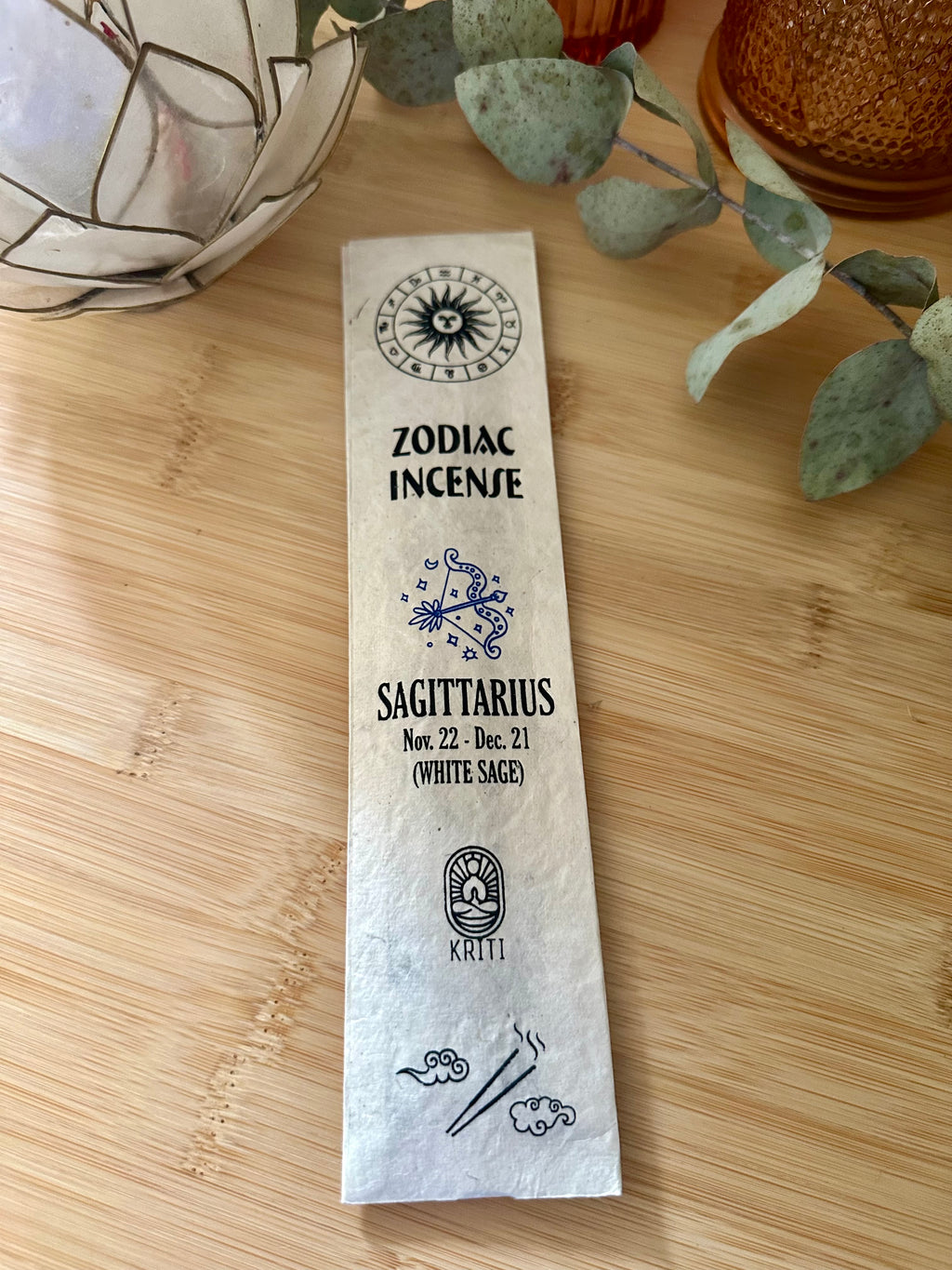 Incense - Hand Rolled - Zodiac - Sagittarius