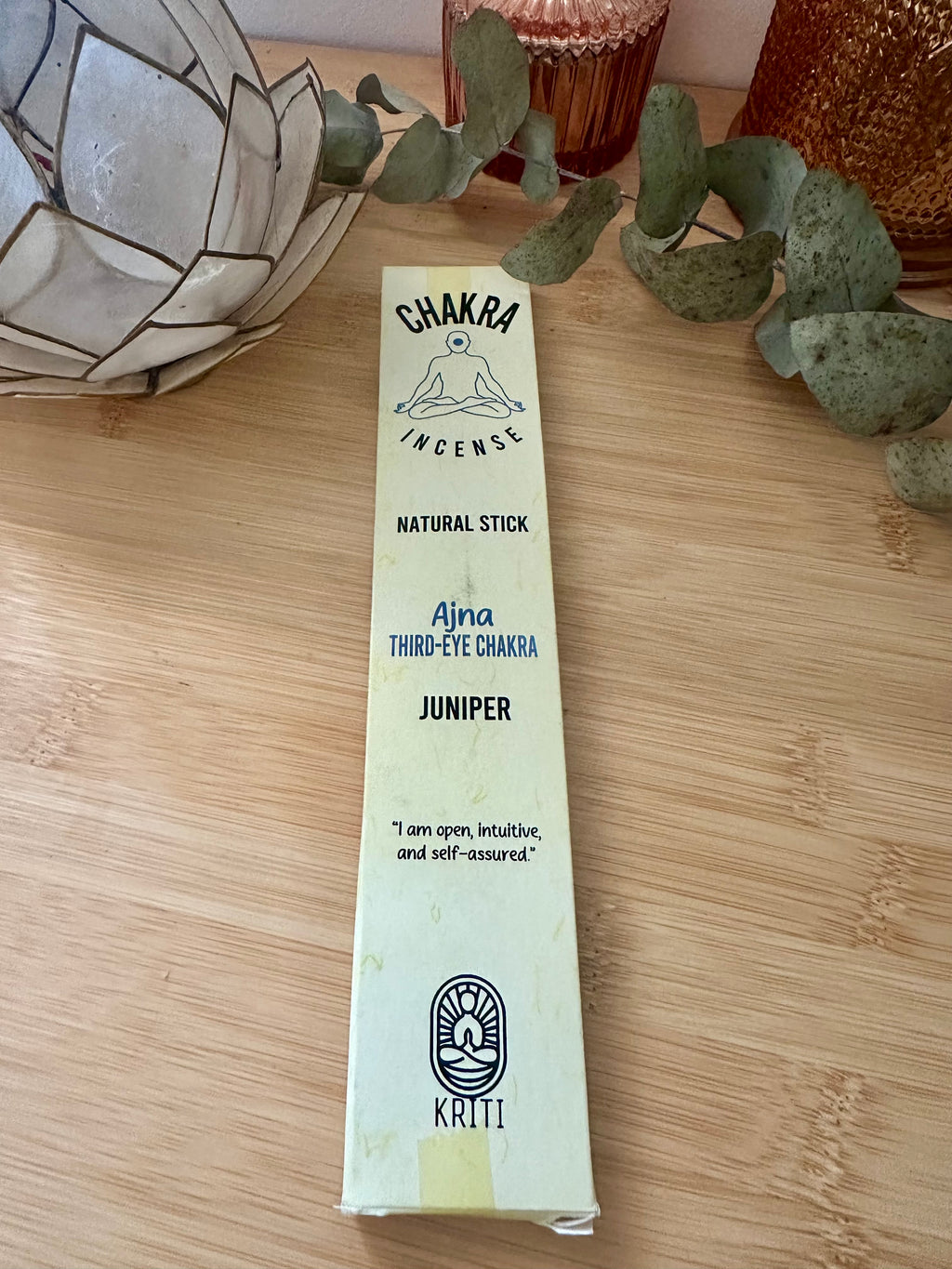 Incense - Hand Rolled - Chakra - Third Eye (Juniper)