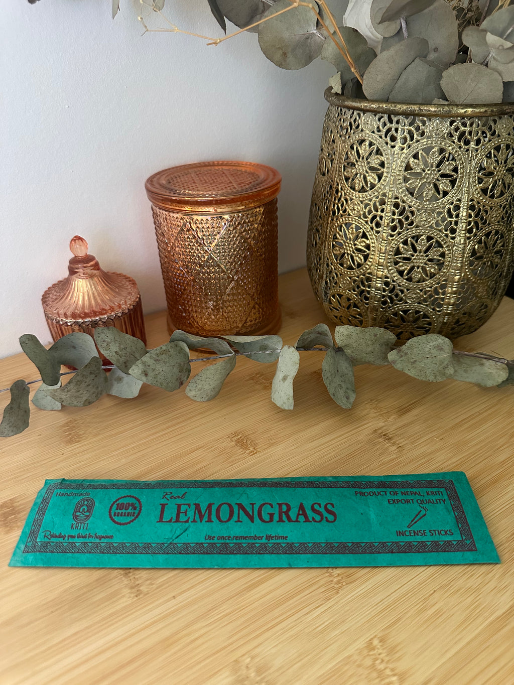 Incense - Hand Rolled Lemongrass