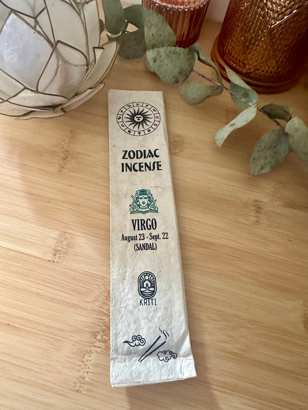 Incense - Hand Rolled - Zodiac - Virgo