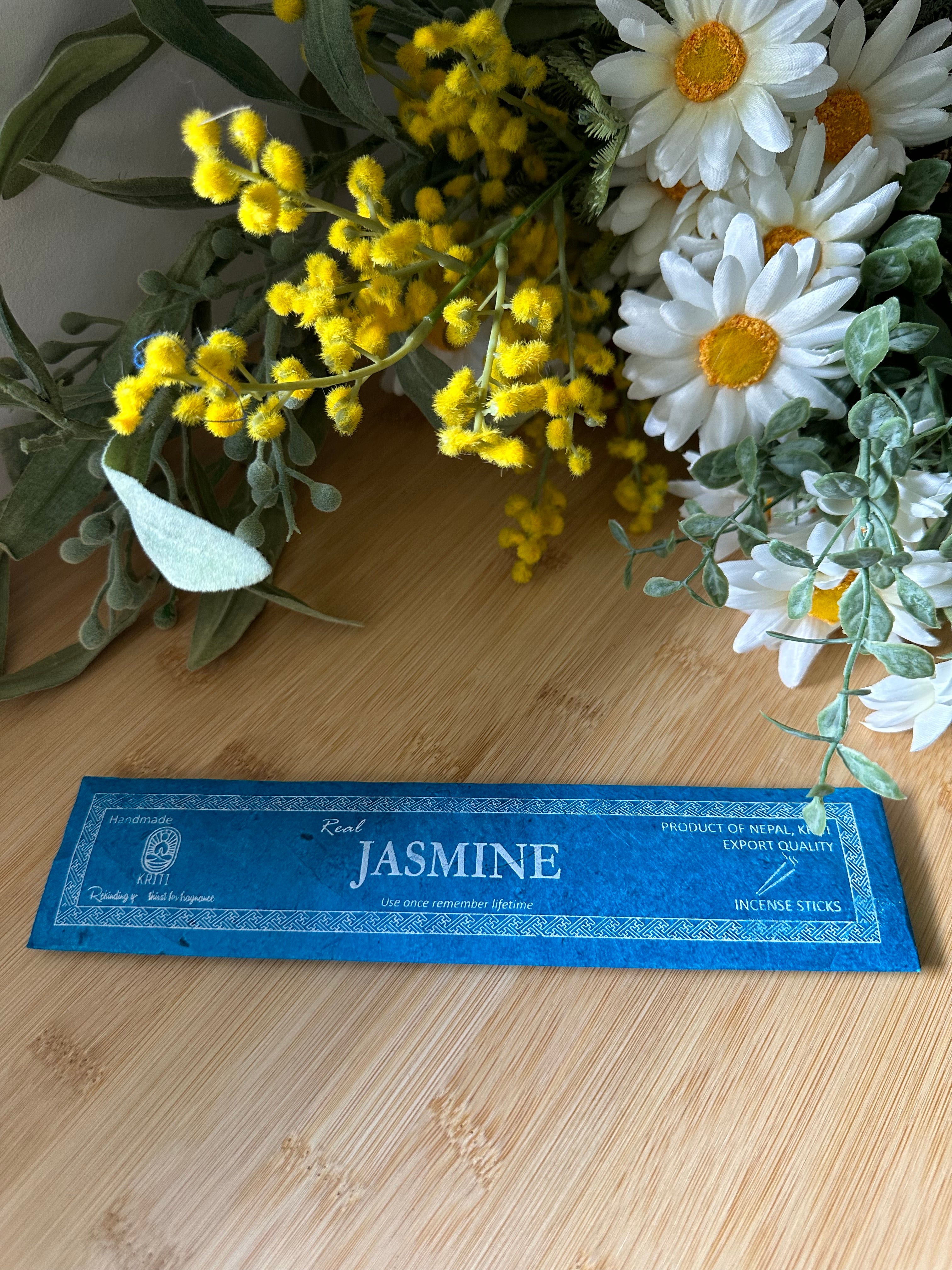 Incense - Hand Rolled Jasmine