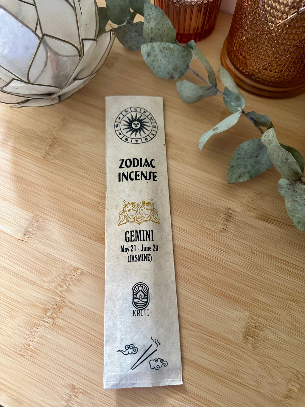 Incense - Hand Rolled - Zodiac - Gemini