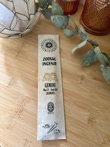 Incense - Hand Rolled - Zodiac - Gemini