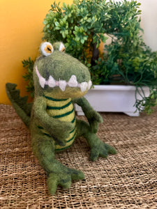 Felt Toy - Crocodile