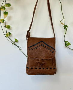 Leather Side Bag (Soft Leather)