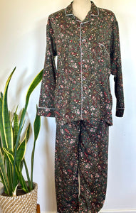 Silk and Cotton Pyjamas