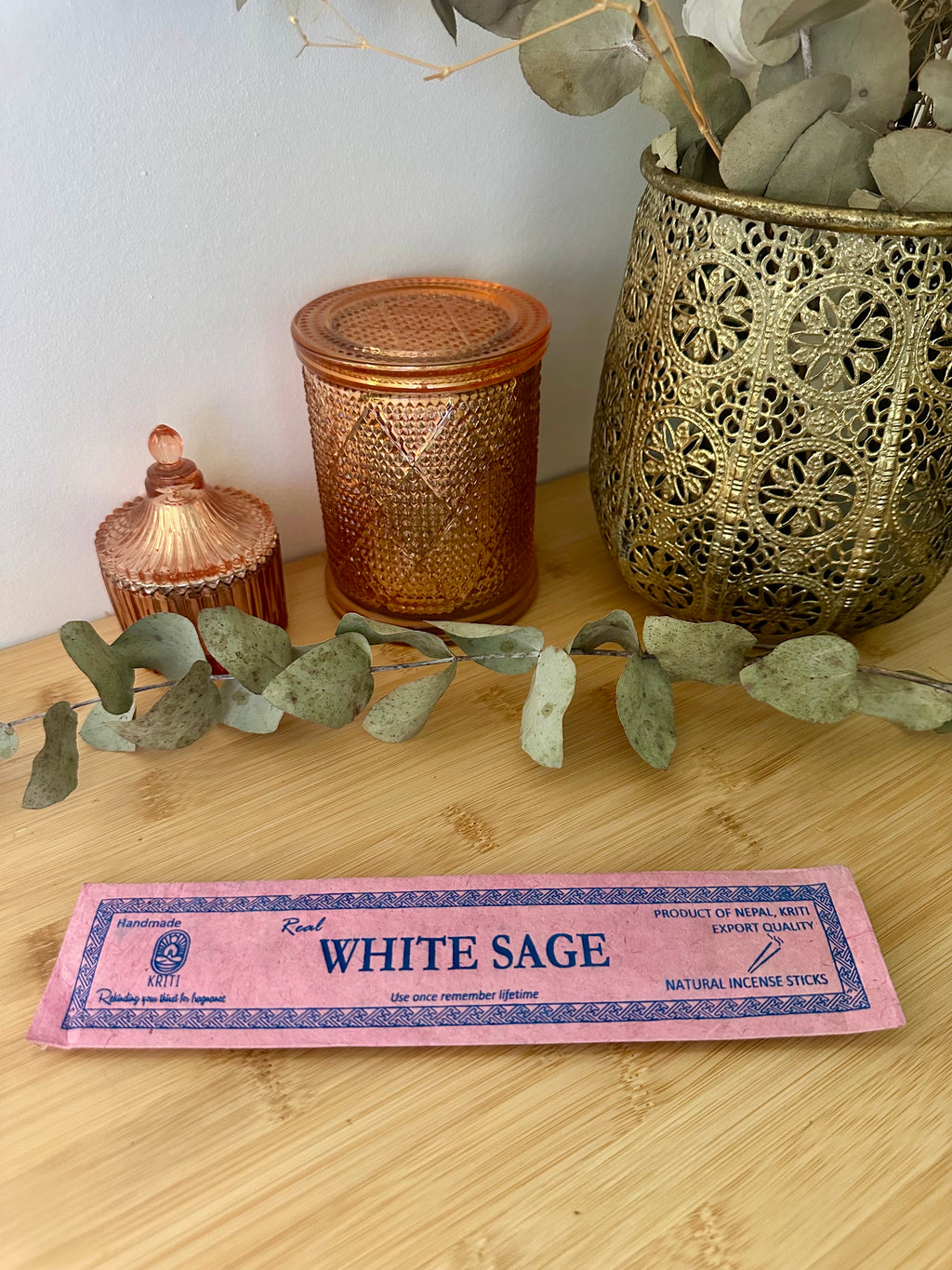 Incense - Hand Rolled White Sage