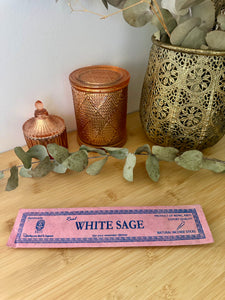 Incense - Hand Rolled White Sage