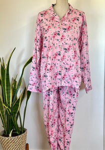 Silk and Cotton Pyjamas