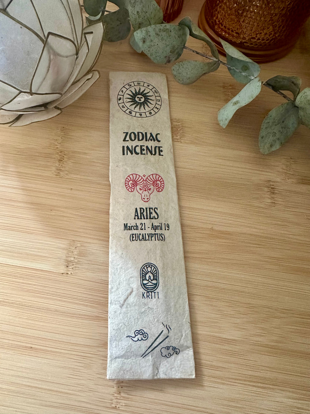 Incense - Hand Rolled - Zodiac - Aries