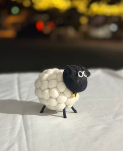 Felt Ball Sheep