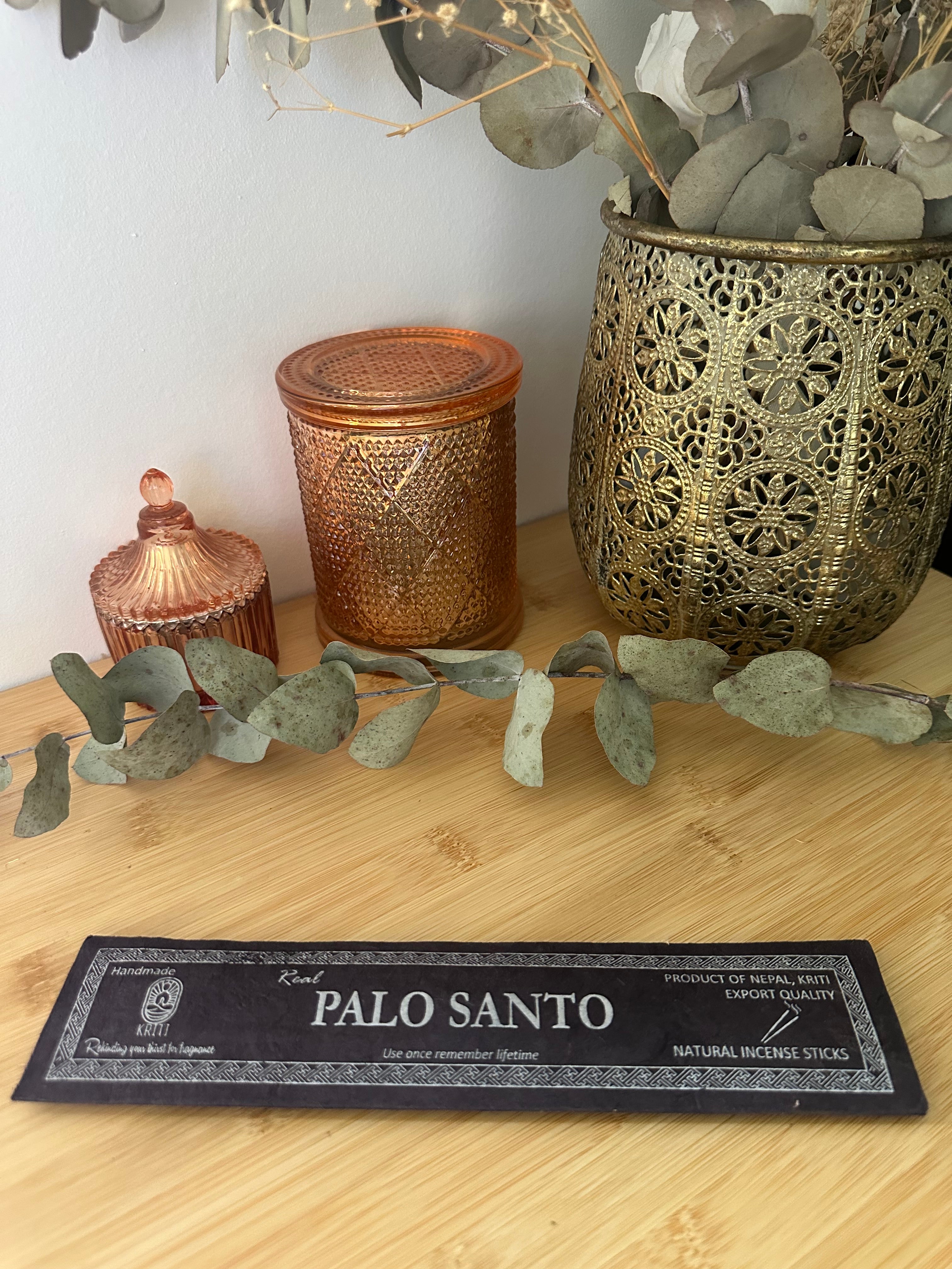 Incense - Hand Rolled Palo Santo