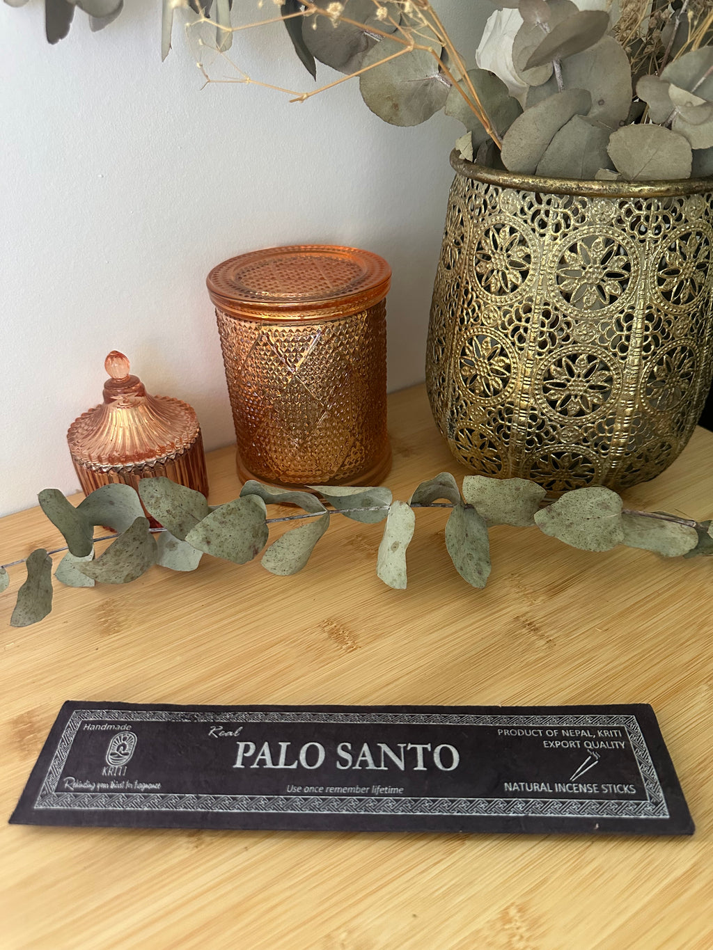Incense - Hand Rolled Palo Santo