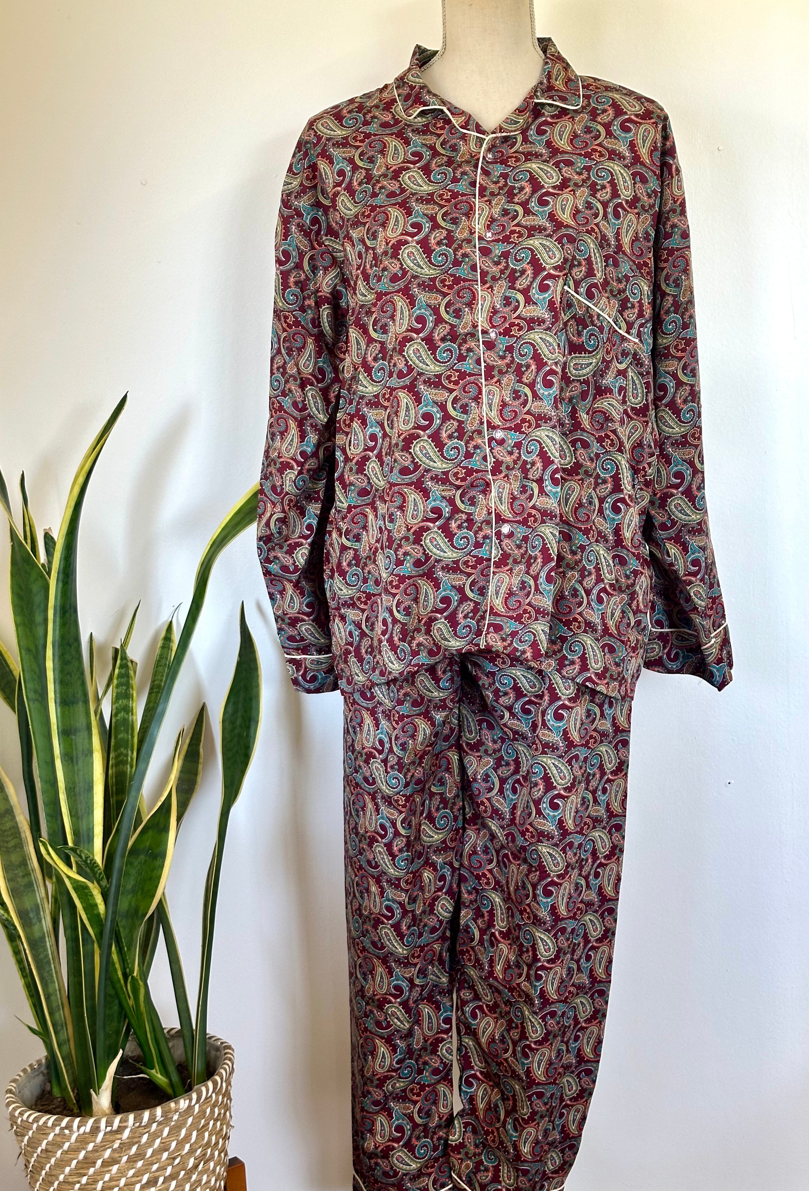 Silk and Cotton Pyjamas