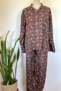 Silk and Cotton Pyjamas