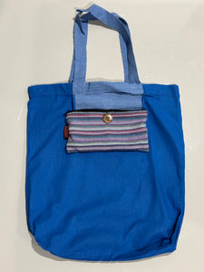 Foldaway Cotton Shopping Bag - WSDO