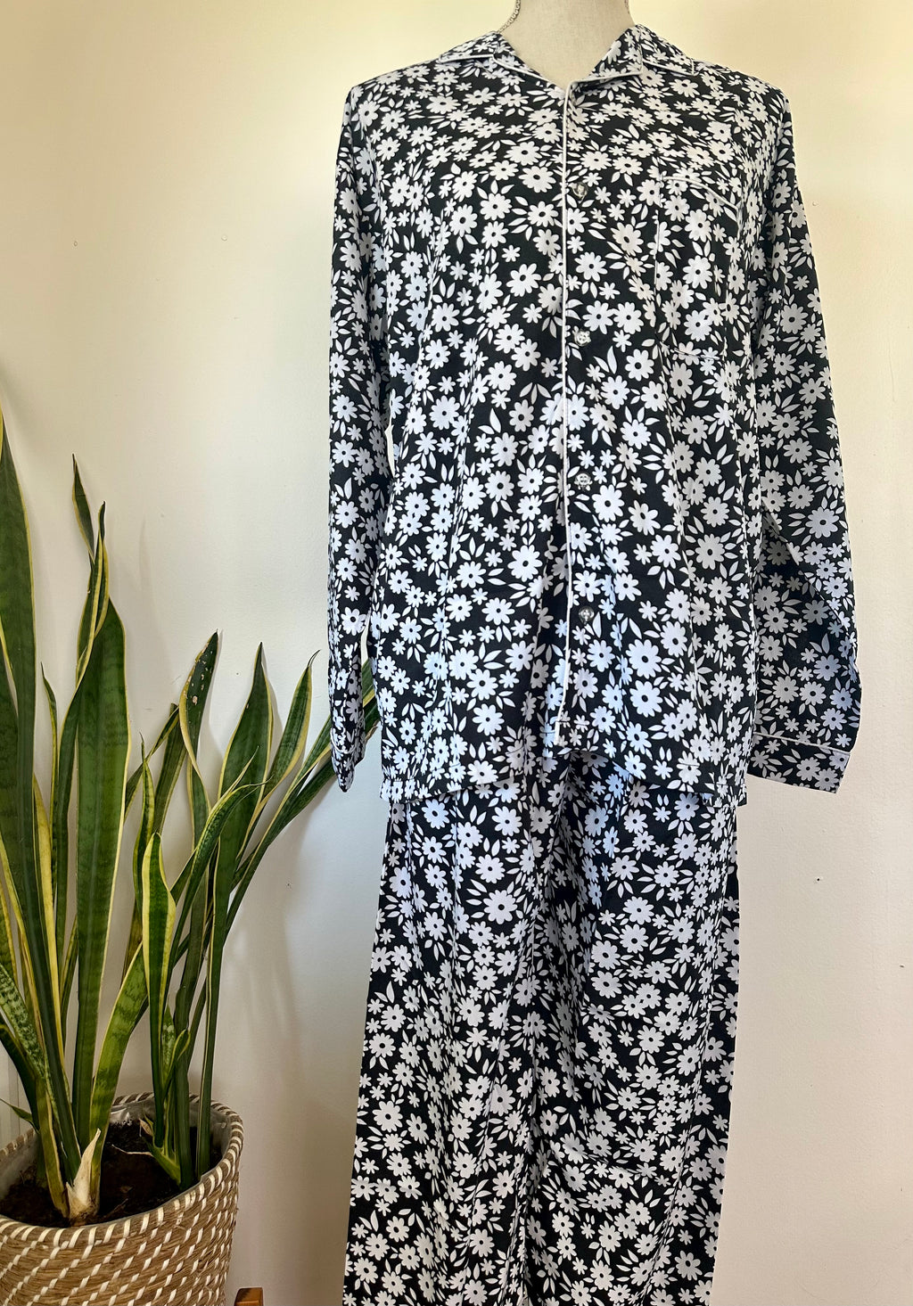 Silk and Cotton Pyjamas