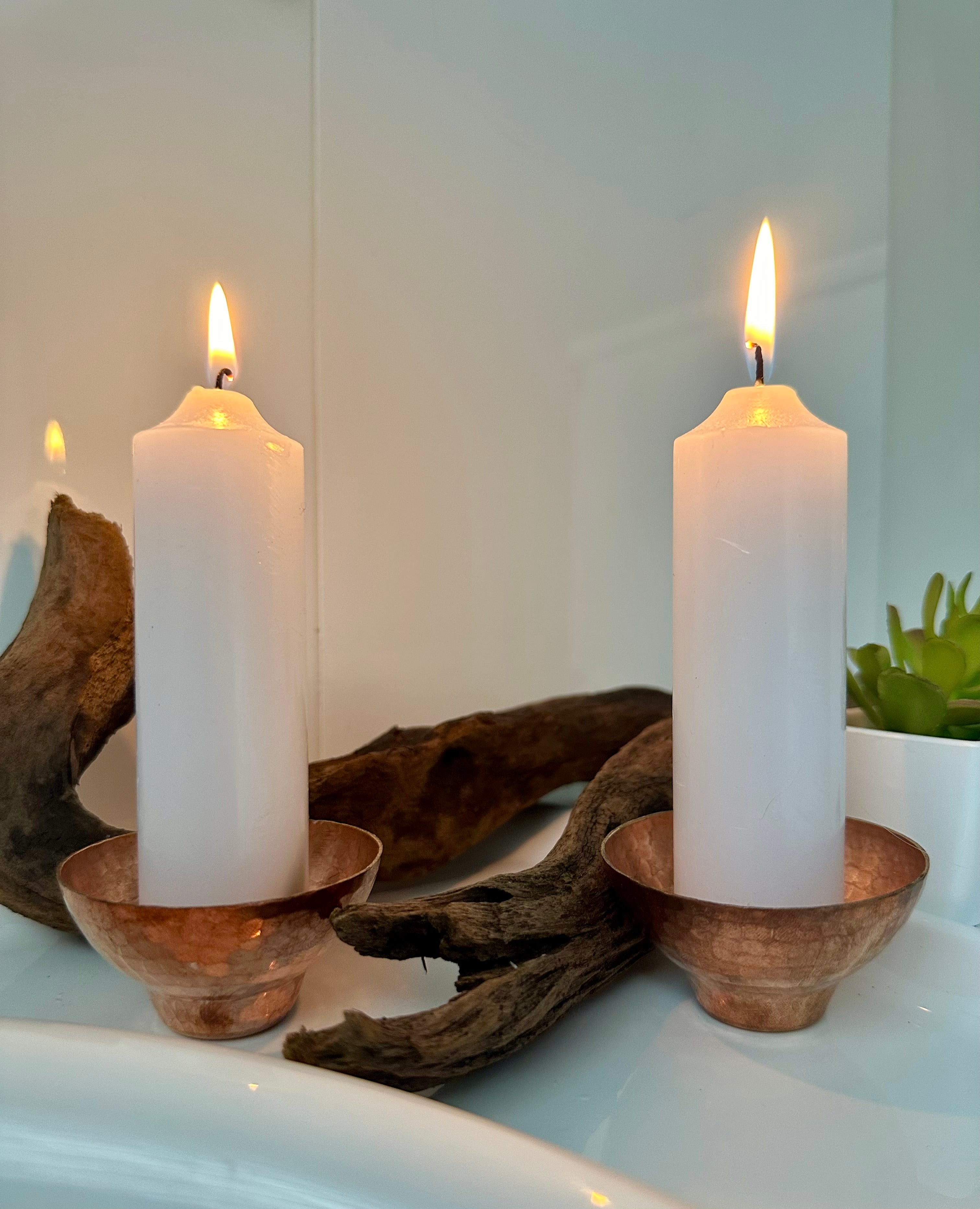 Candle Holder (Copper)