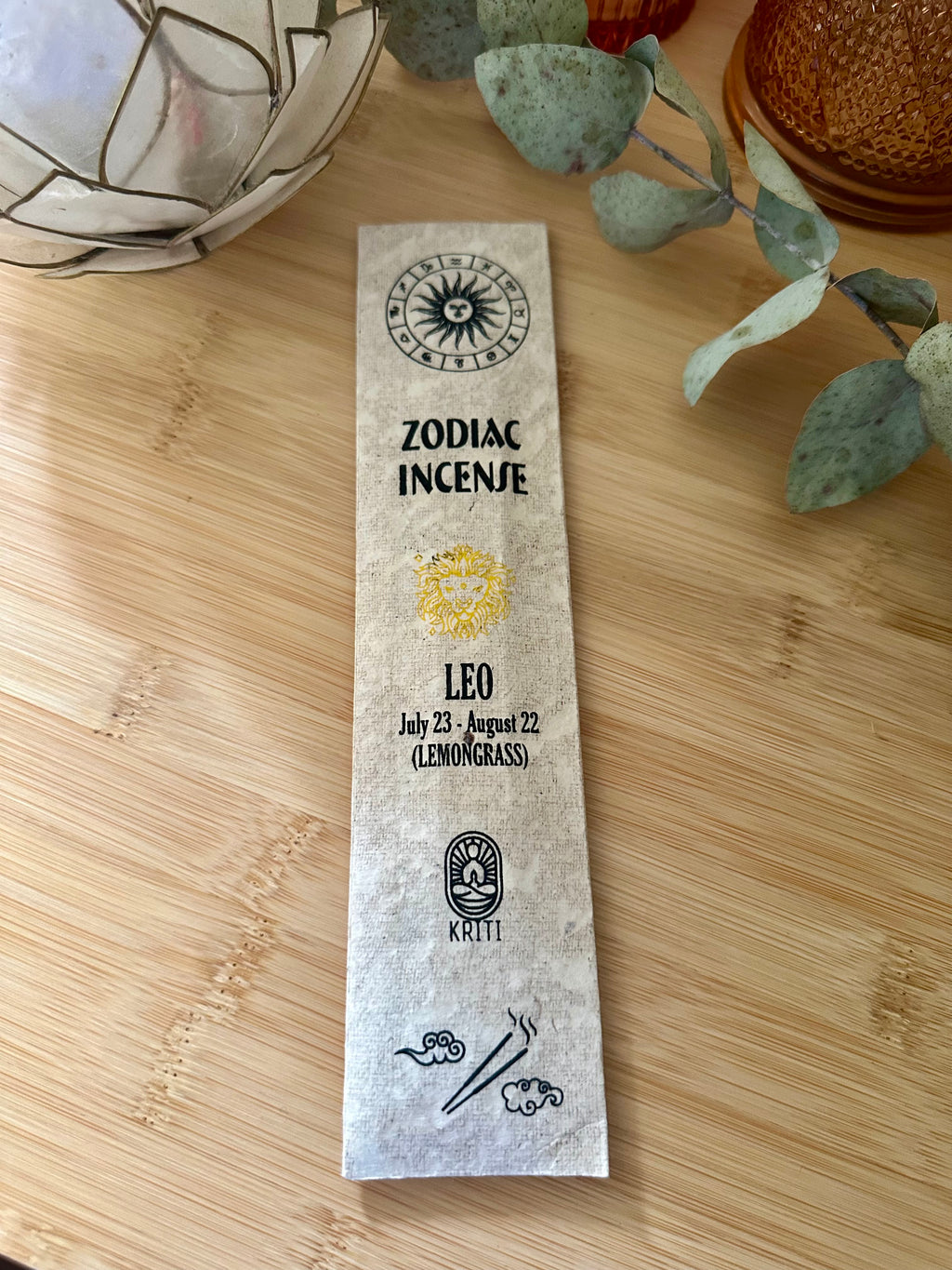 Incense - Hand Rolled - Zodiac - Leo