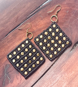 Macrame Earrings