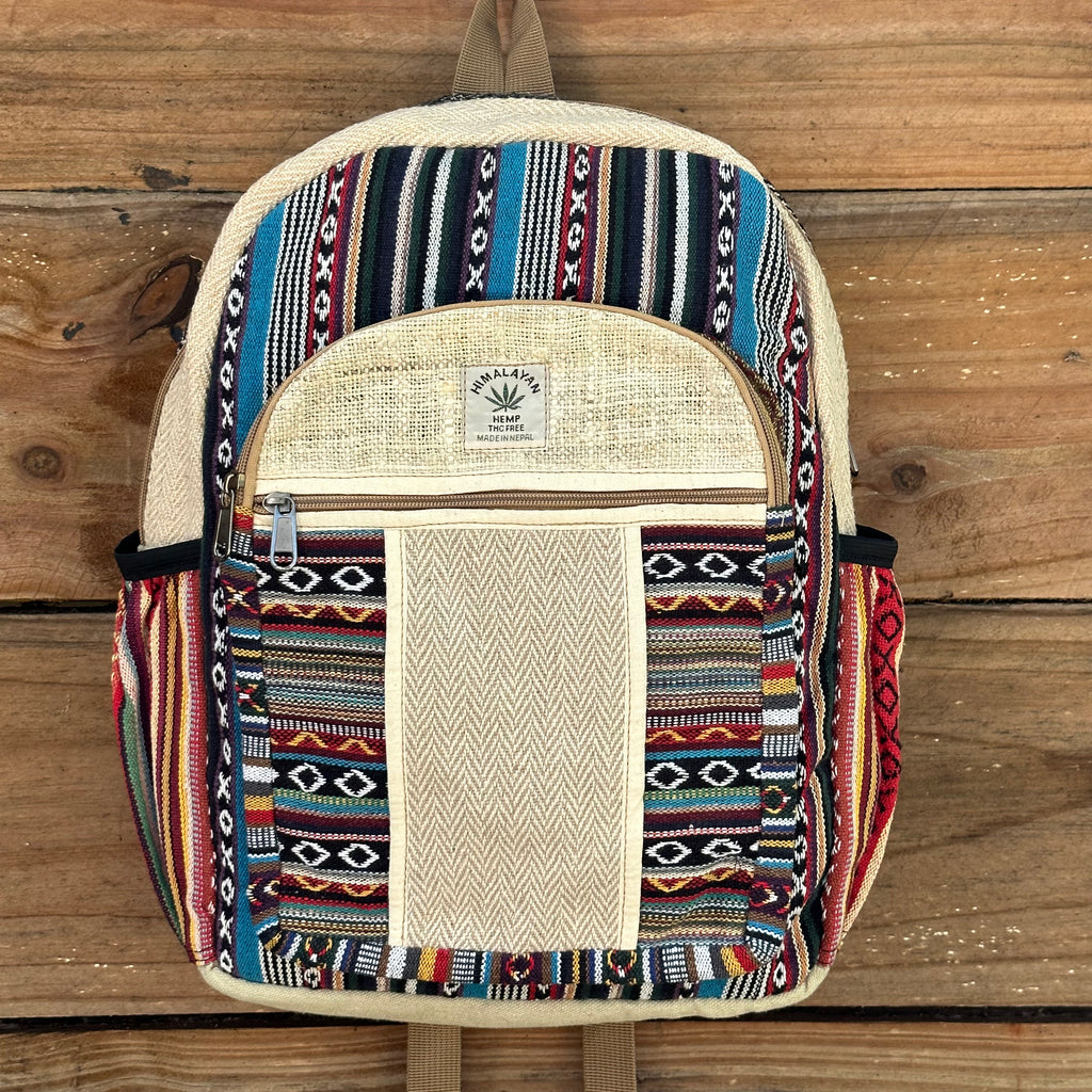 Hemp and Cotton Backpack