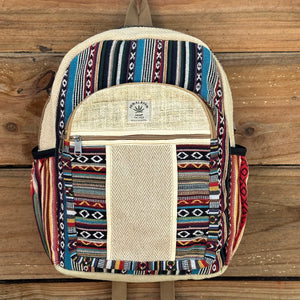 Hemp and Cotton Backpack