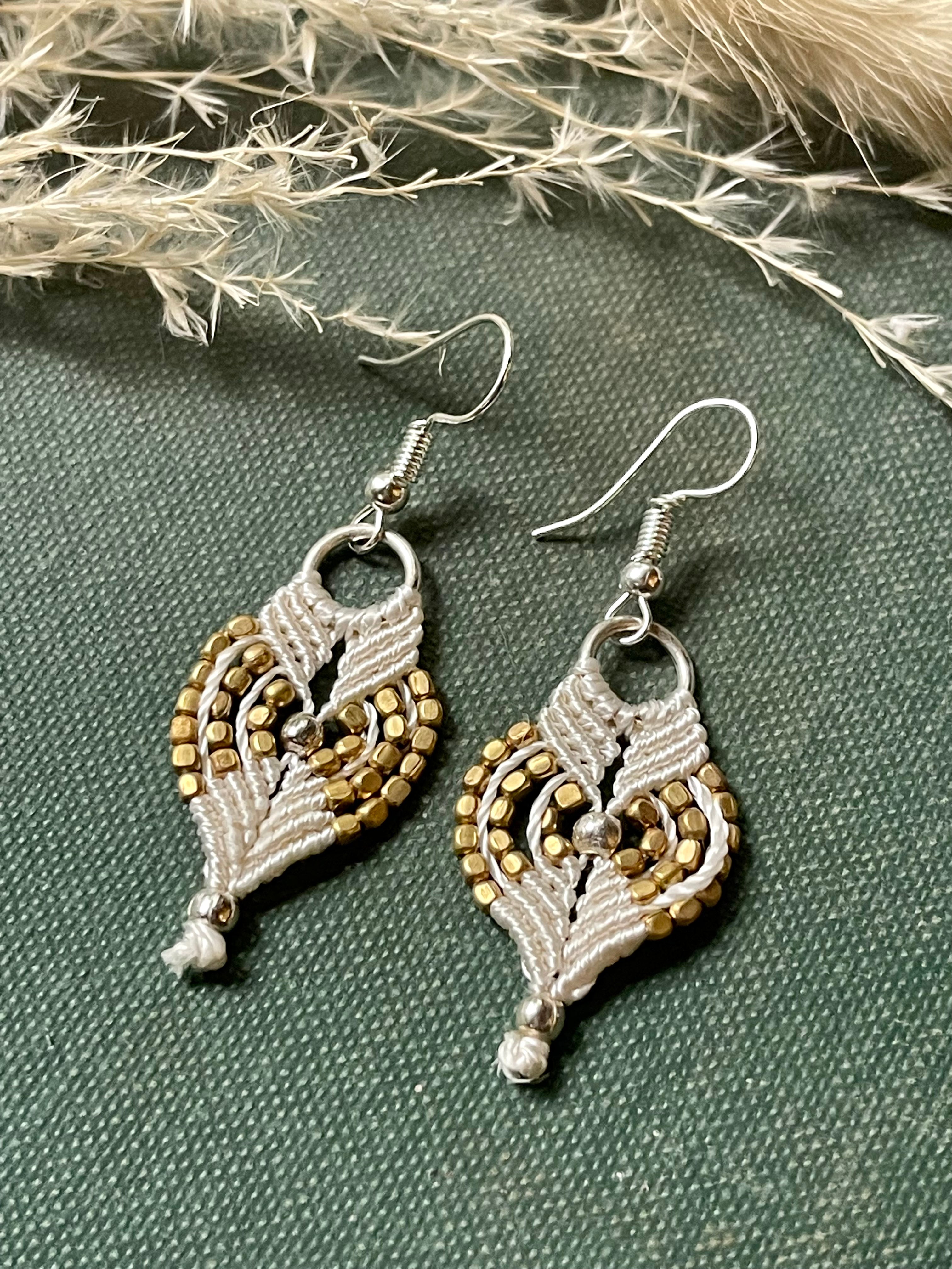 Macrame Earrings