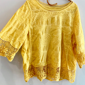 Cotton Boho Blouse