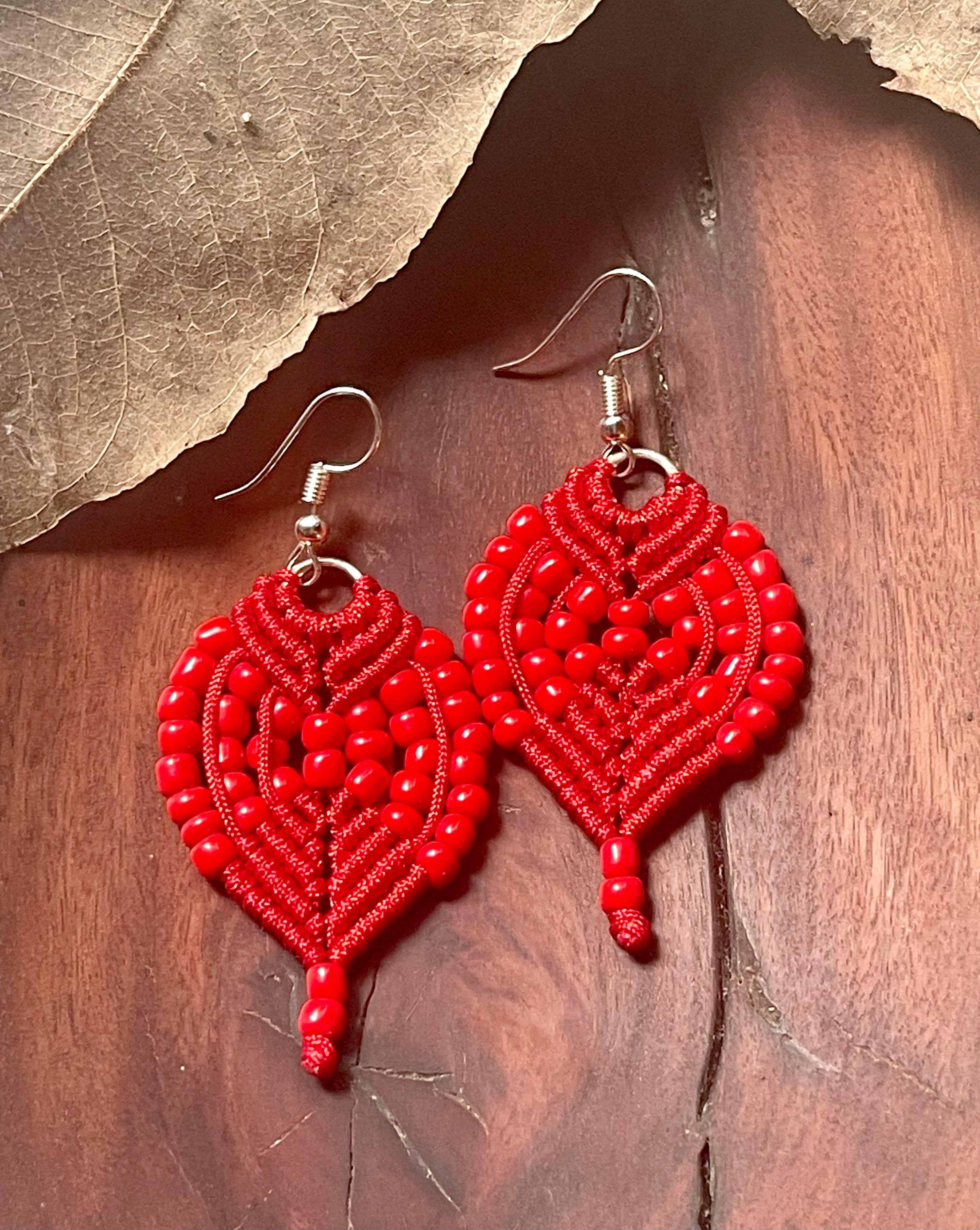 Macrame Earrings