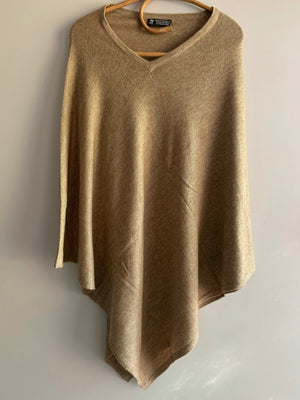 Cashmere Poncho - Helping Hands
