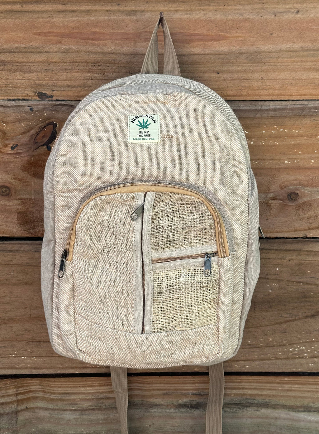 Hemp Back Pack