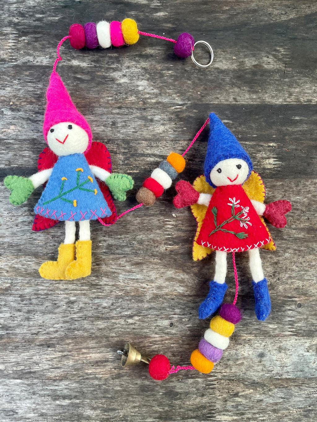 Felt Fairy Dangle